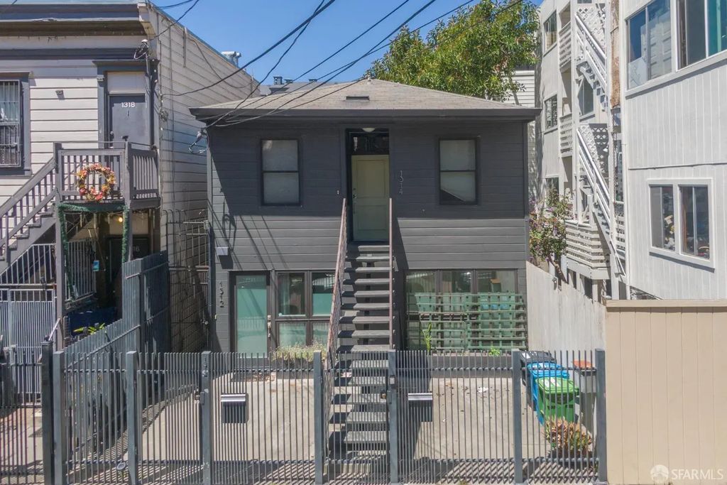 1312-1314 Jessie Street, San Francisco