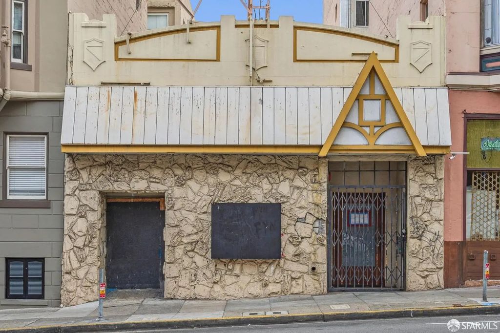 729 Bush Street, San Francisco