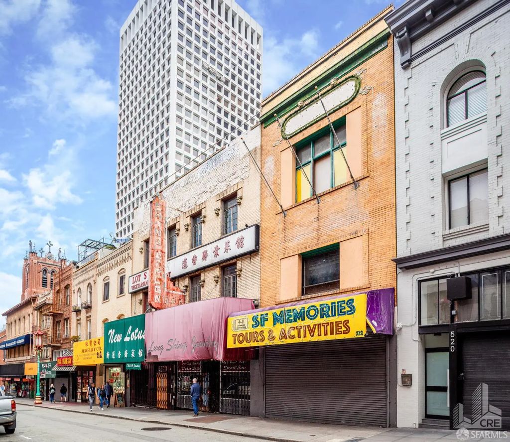 522 Grant Avenue, San Francisco