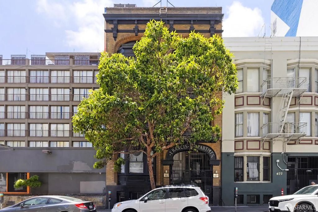 669 Ellis Street, San Francisco