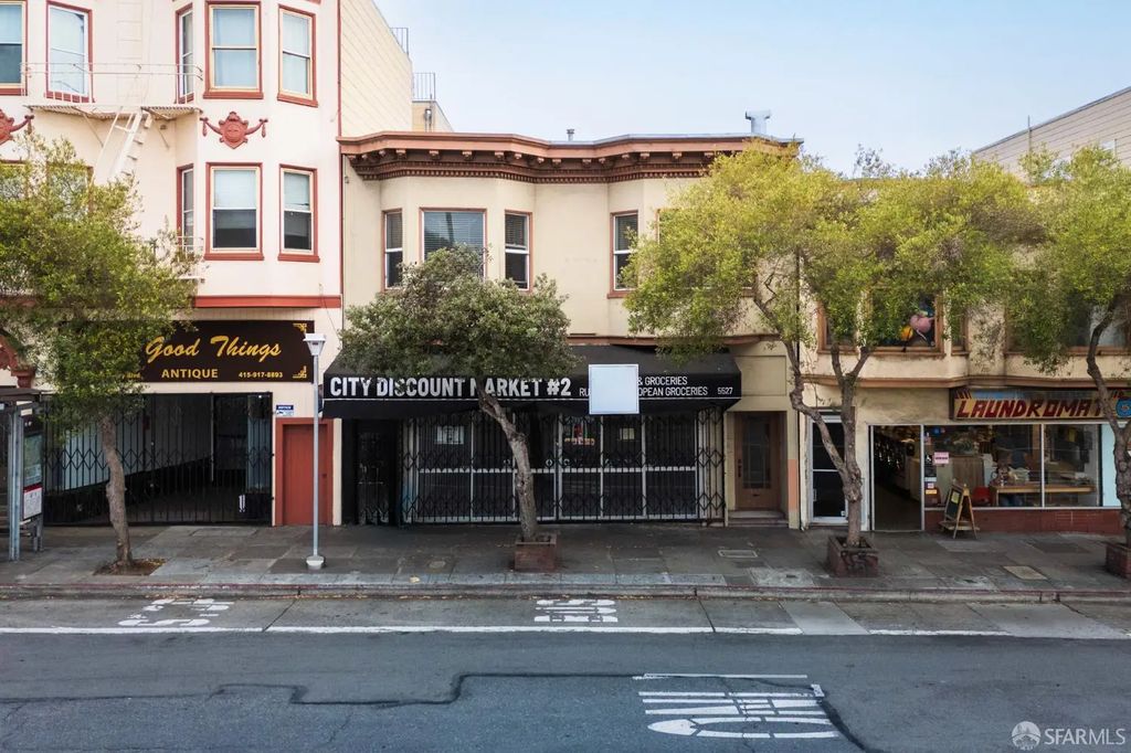 5527 Geary Boulevard, San Francisco