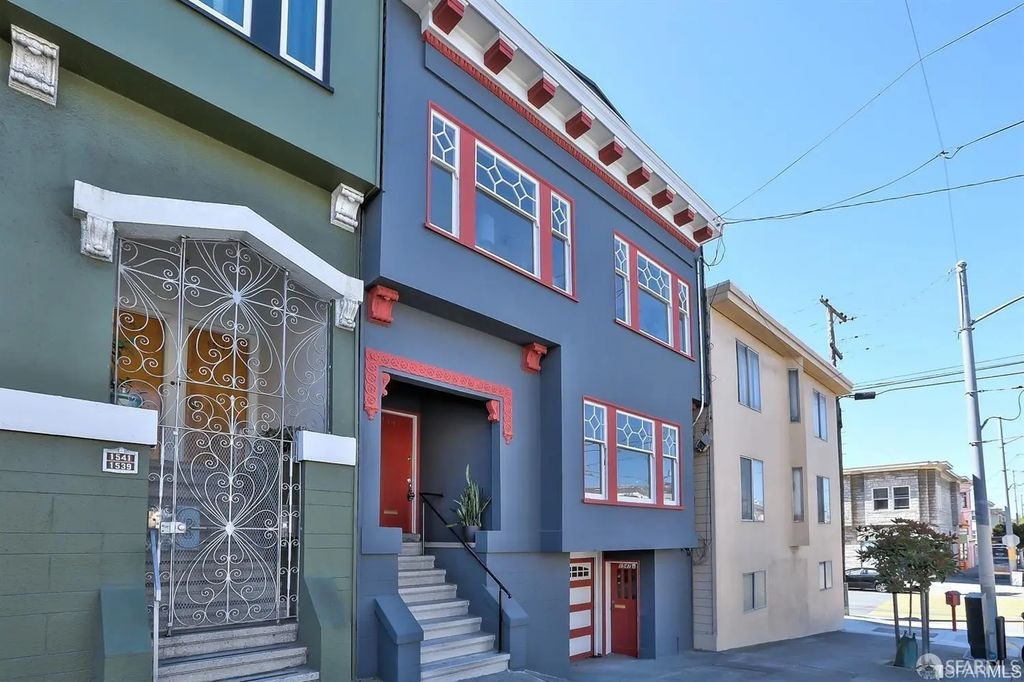 1545-1547 Balboa Street, San Francisco