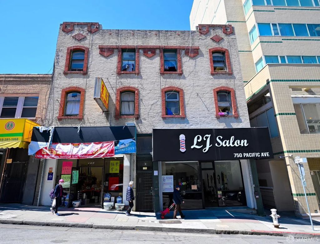 750-754 Pacific Avenue, San Francisco