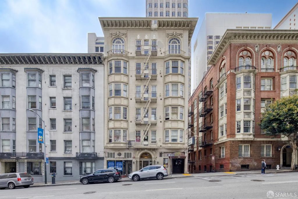 637 Bush Street, San Francisco