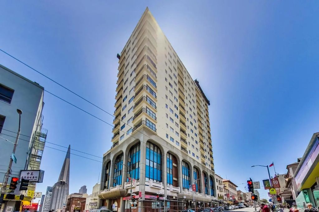 950 Stockton Street 406-7, San Francisco