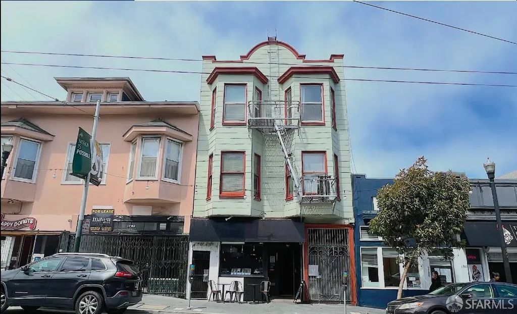 1786-1790 Haight Street, San Francisco
