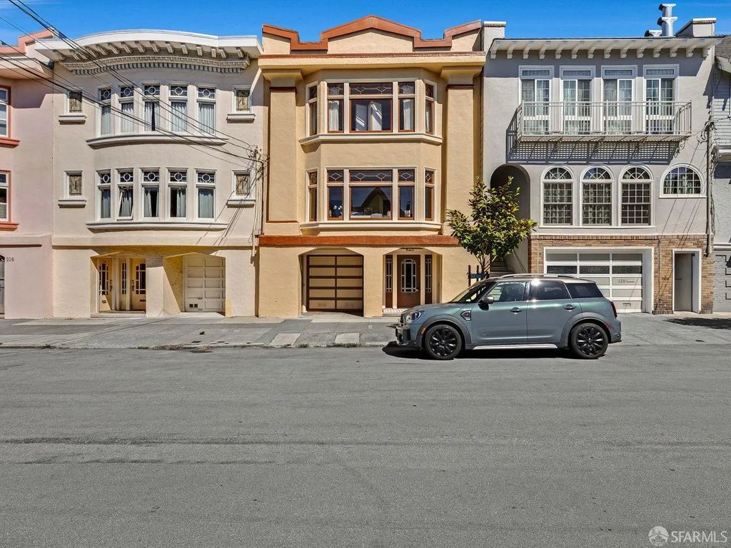 114-116 22nd Avenue, San Francisco