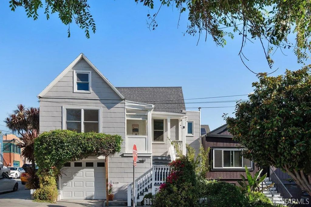 701 Crescent Avenue, San Francisco