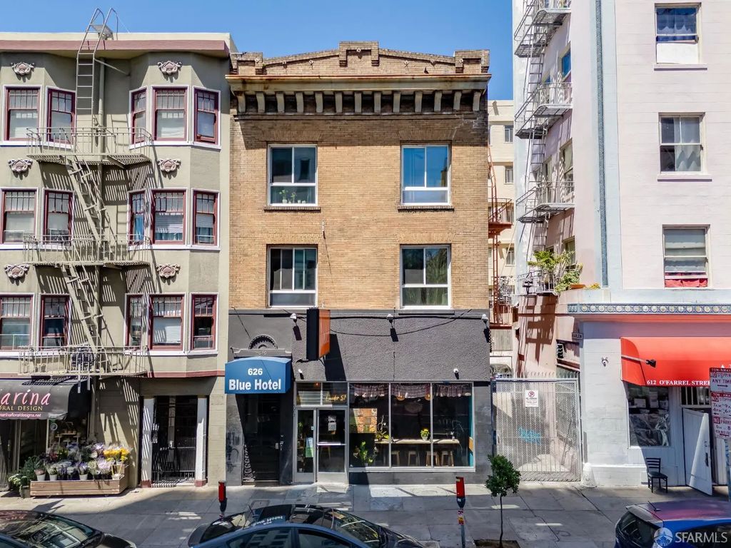 620 Ofarrell Street, San Francisco