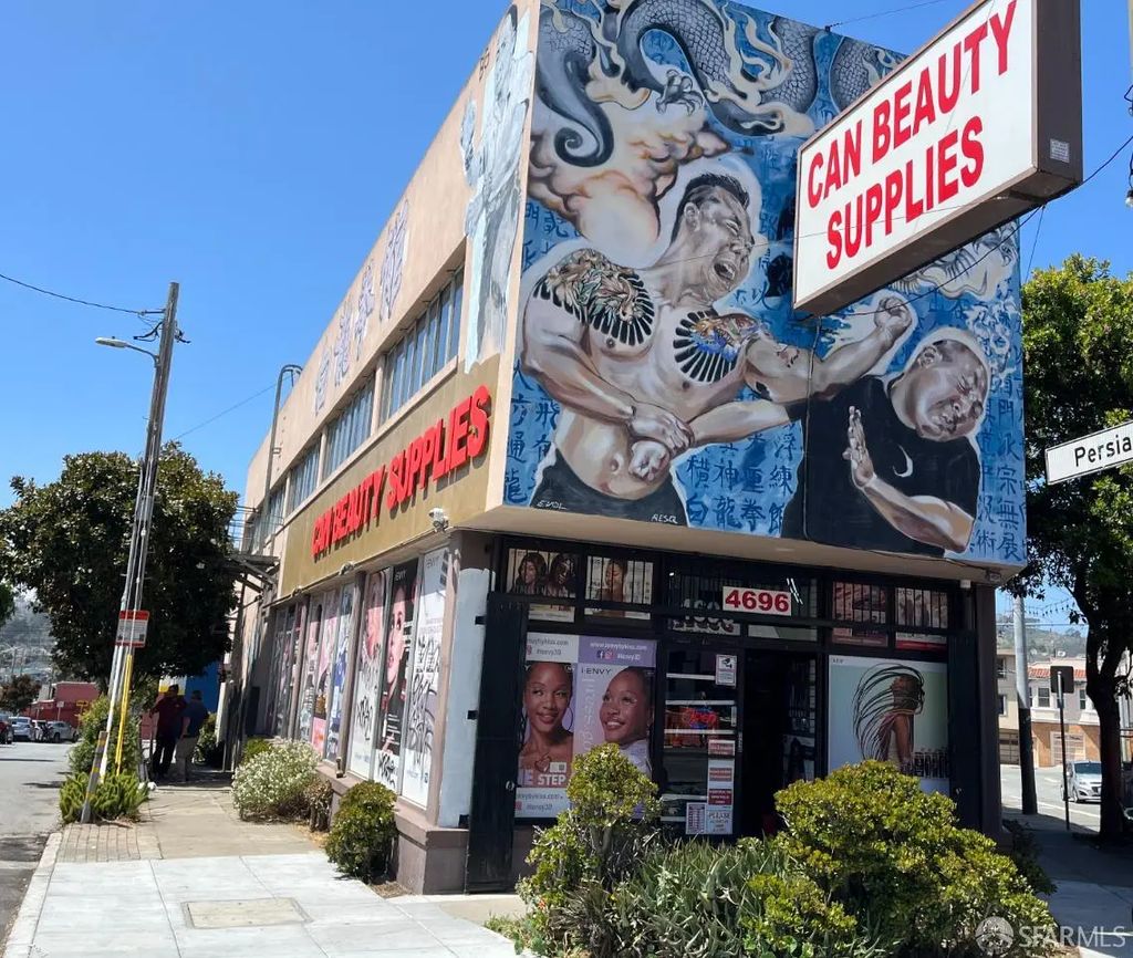 8 Persia Avenue, San Francisco