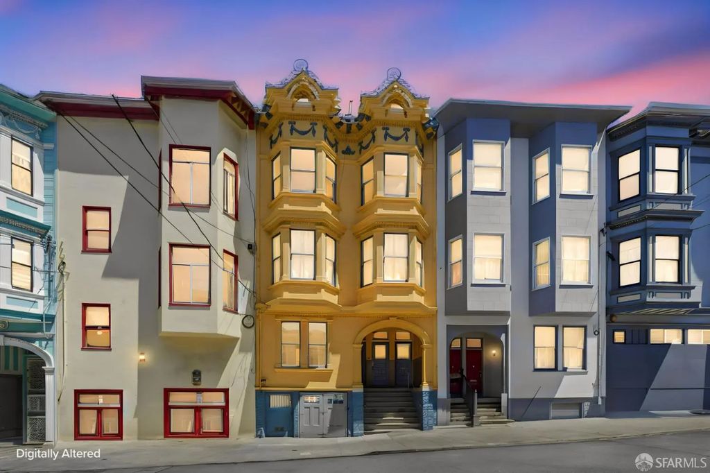 2112-2116 Mason Street, San Francisco