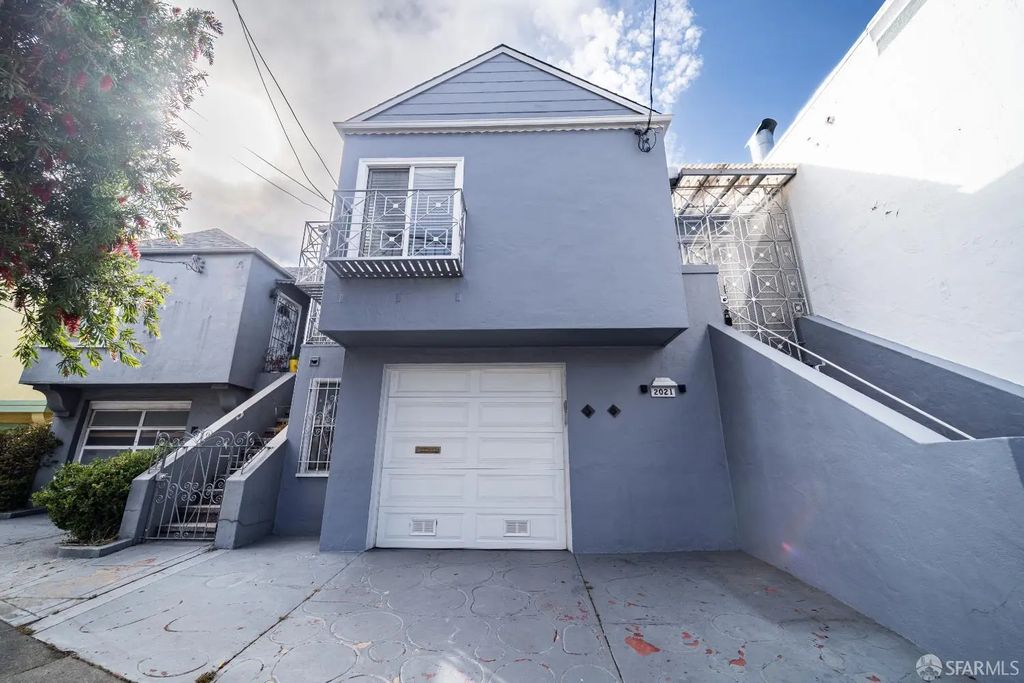 2021 Silver Avenue, San Francisco