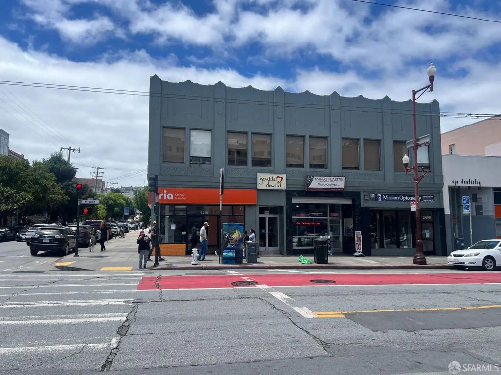 2488 Mission Street, San Francisco