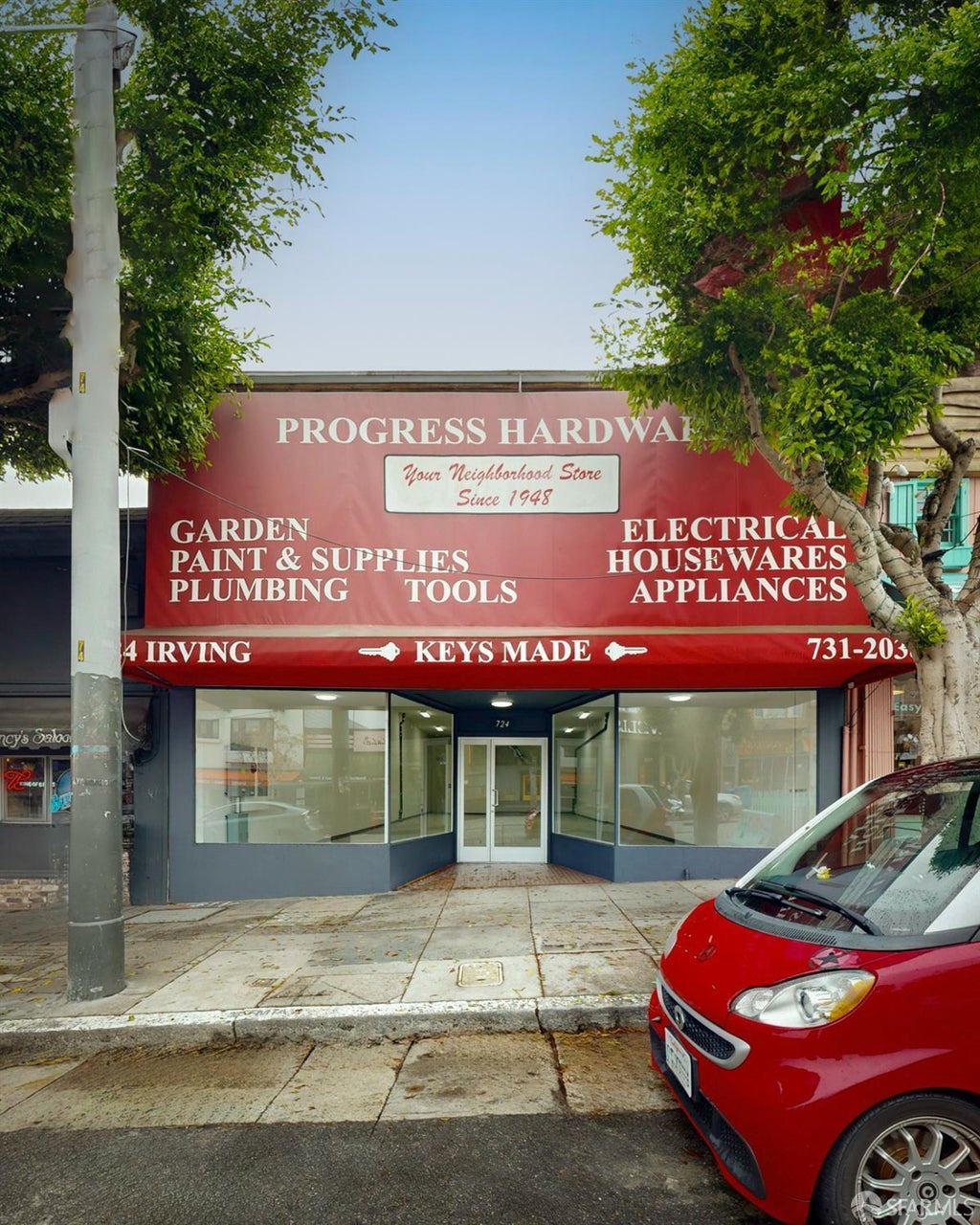724 Irving Street, San Francisco