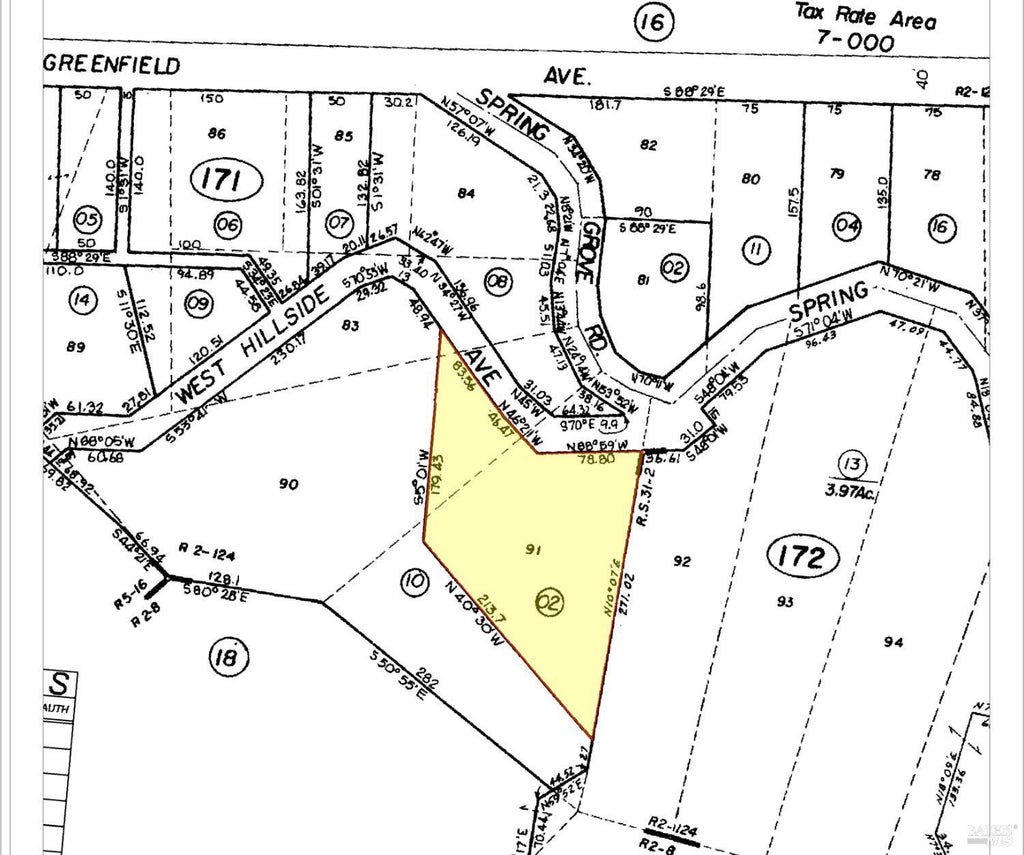 5 W Hillside Avenue, San Anselmo