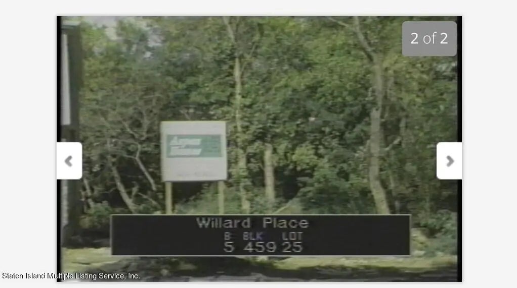 Willard Avenue, Staten Island