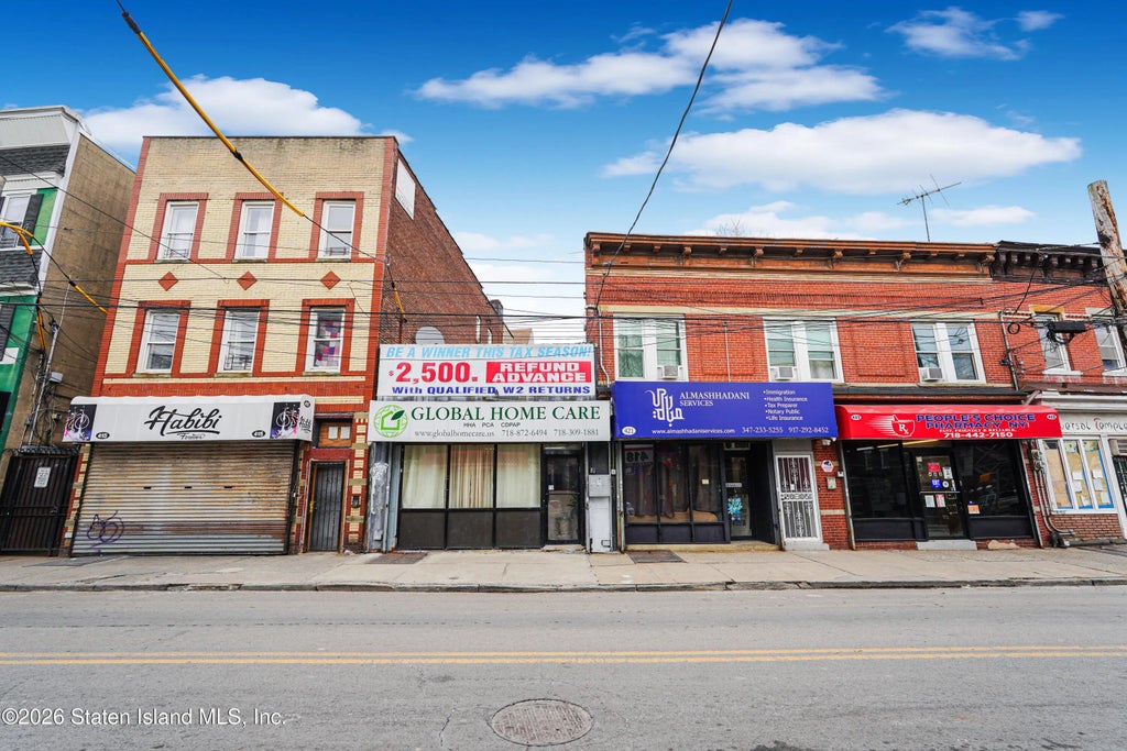 419-423 Jersey Street, Staten Island