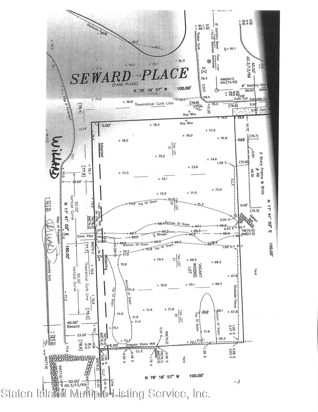 Willard Avenue, Staten Island