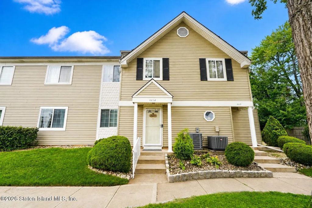 663 Correll Avenue A, Staten Island