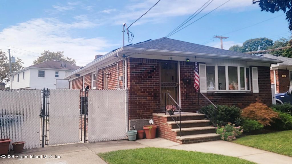 138 Buel Avenue, Staten Island