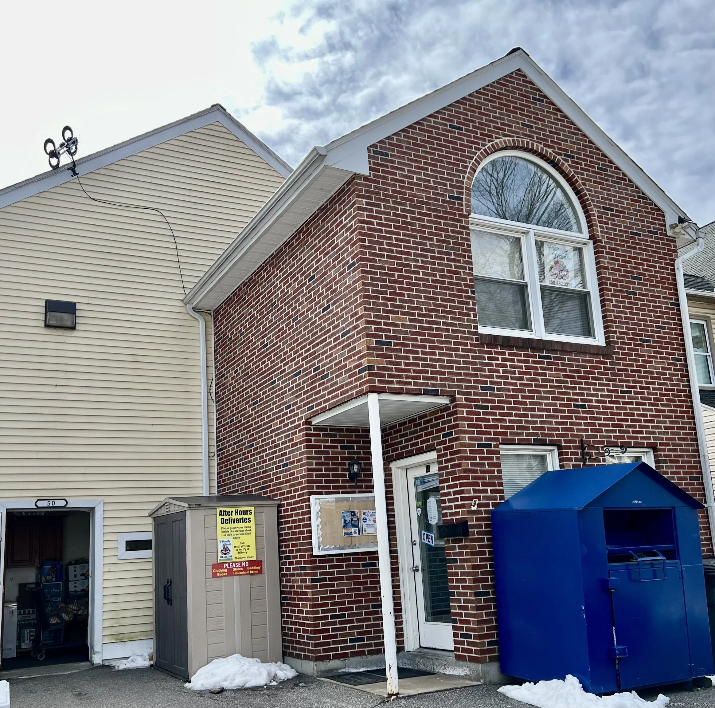 50 King Street, Torrington