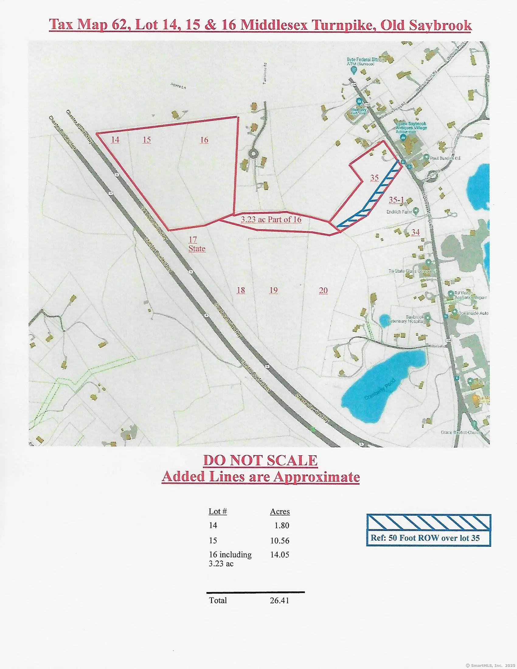 62-14,15,16 Middlesex Turnpike, Old Saybrook