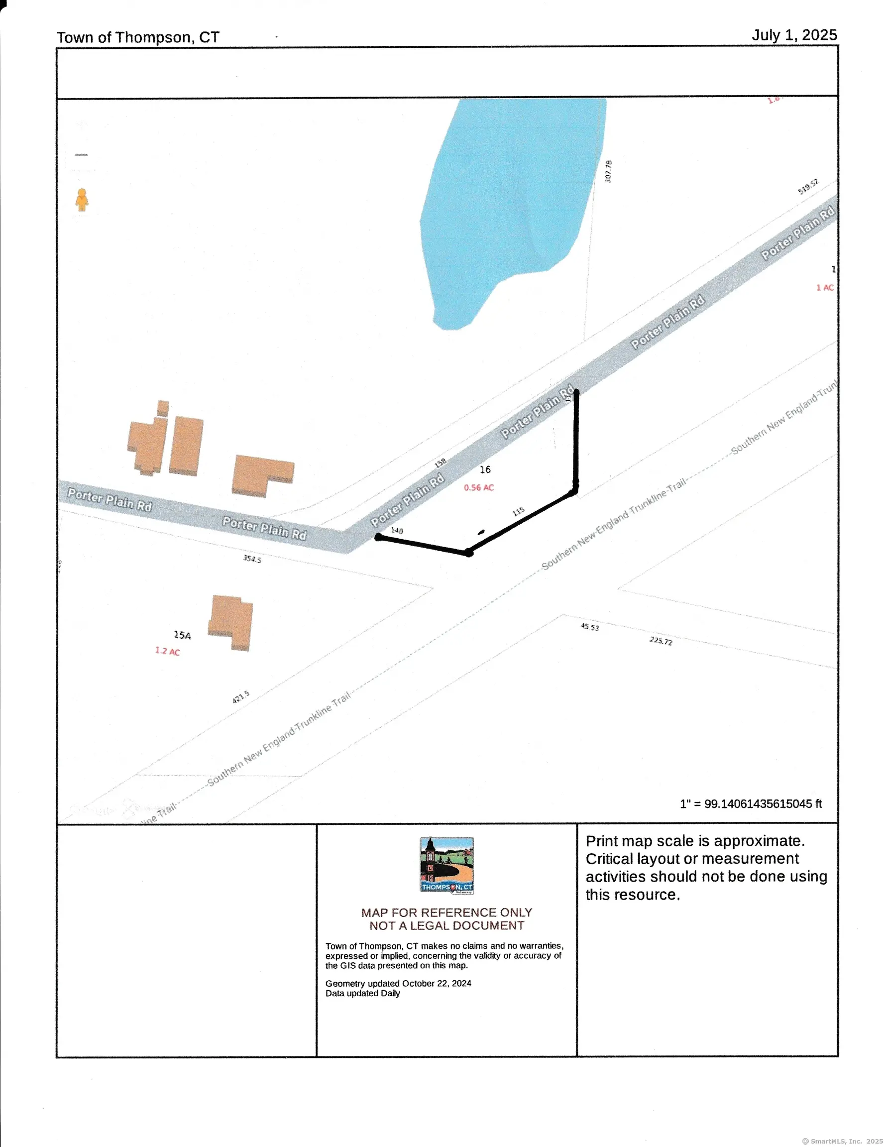 0 Porter Plain Road, Thompson