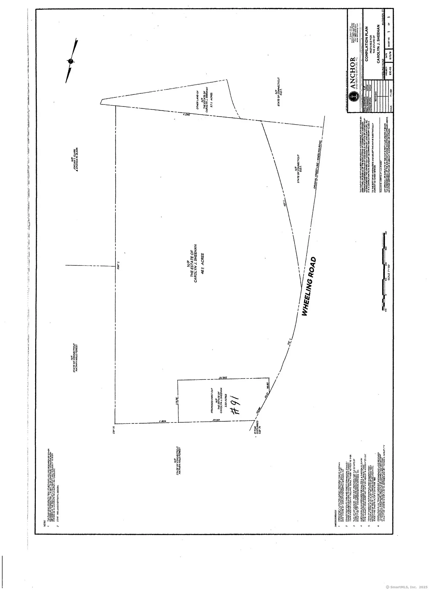 0 Wheeling Road, Andover