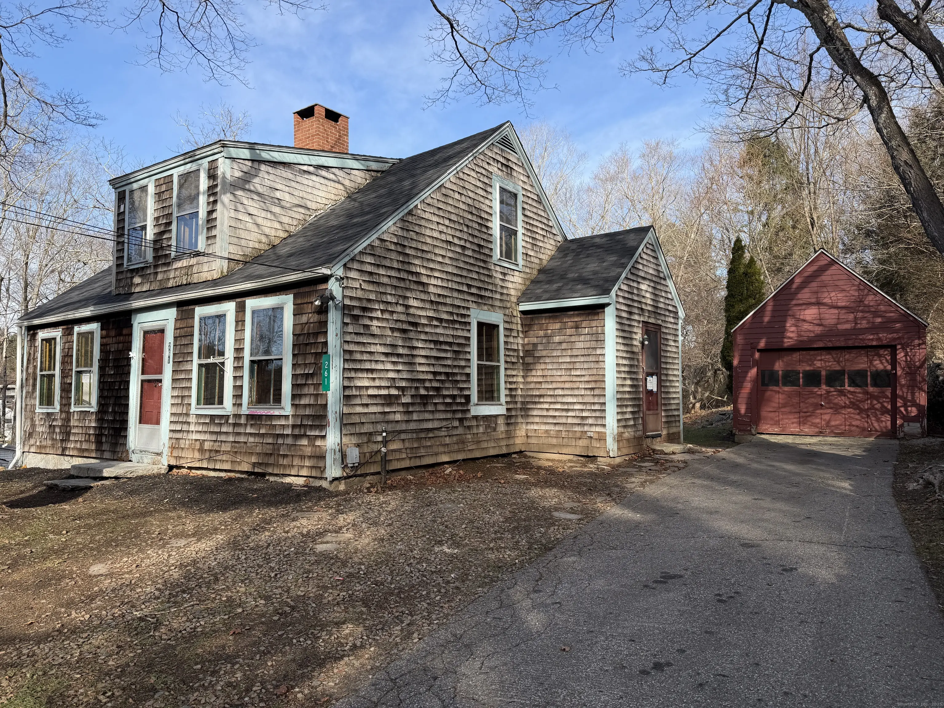 261 Old Colony Road, Eastford