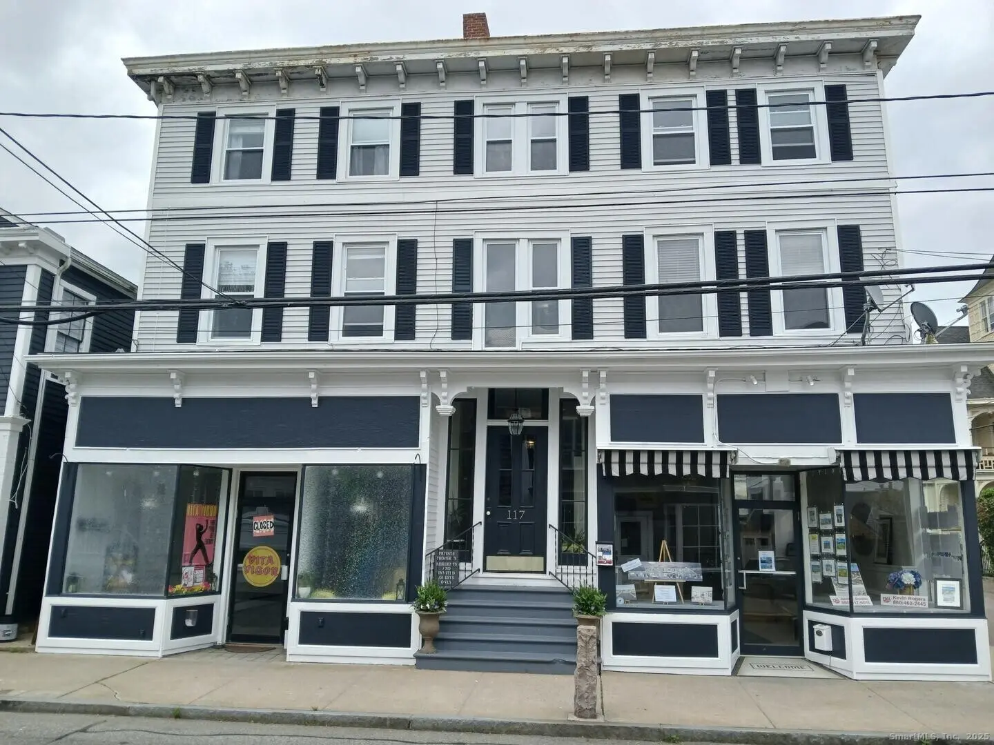117 Water Street, Stonington