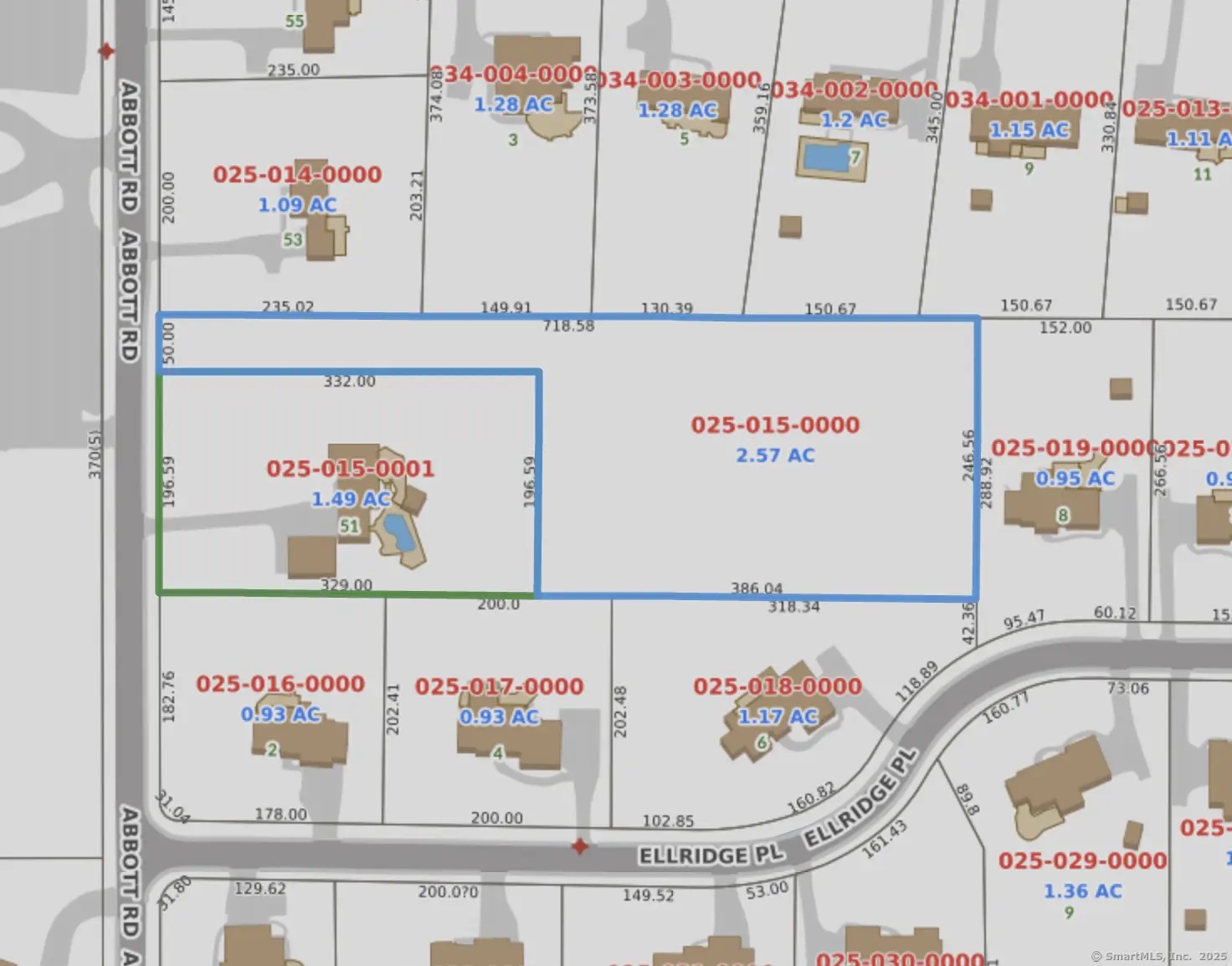 Abbott Road, Ellington