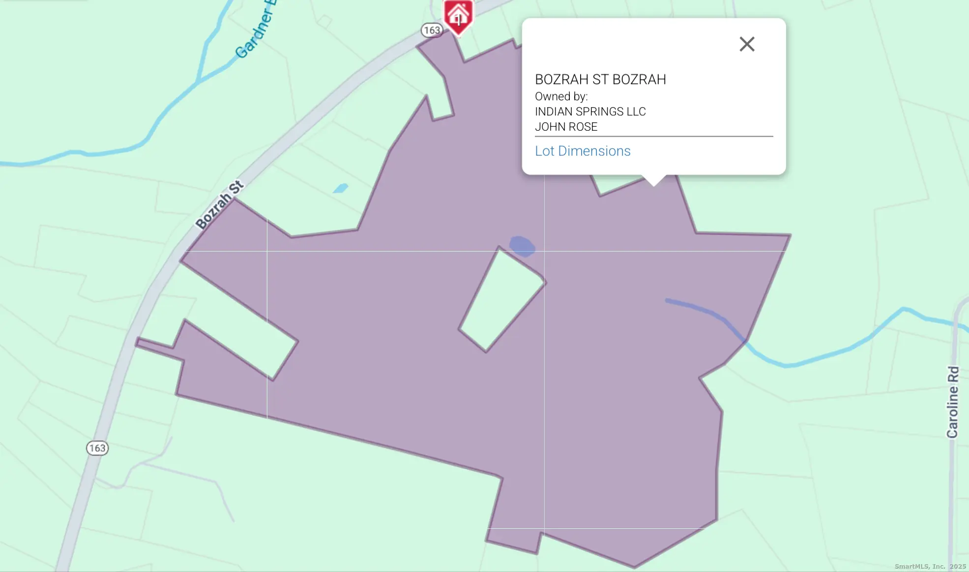 Bozrah Street, Bozrah