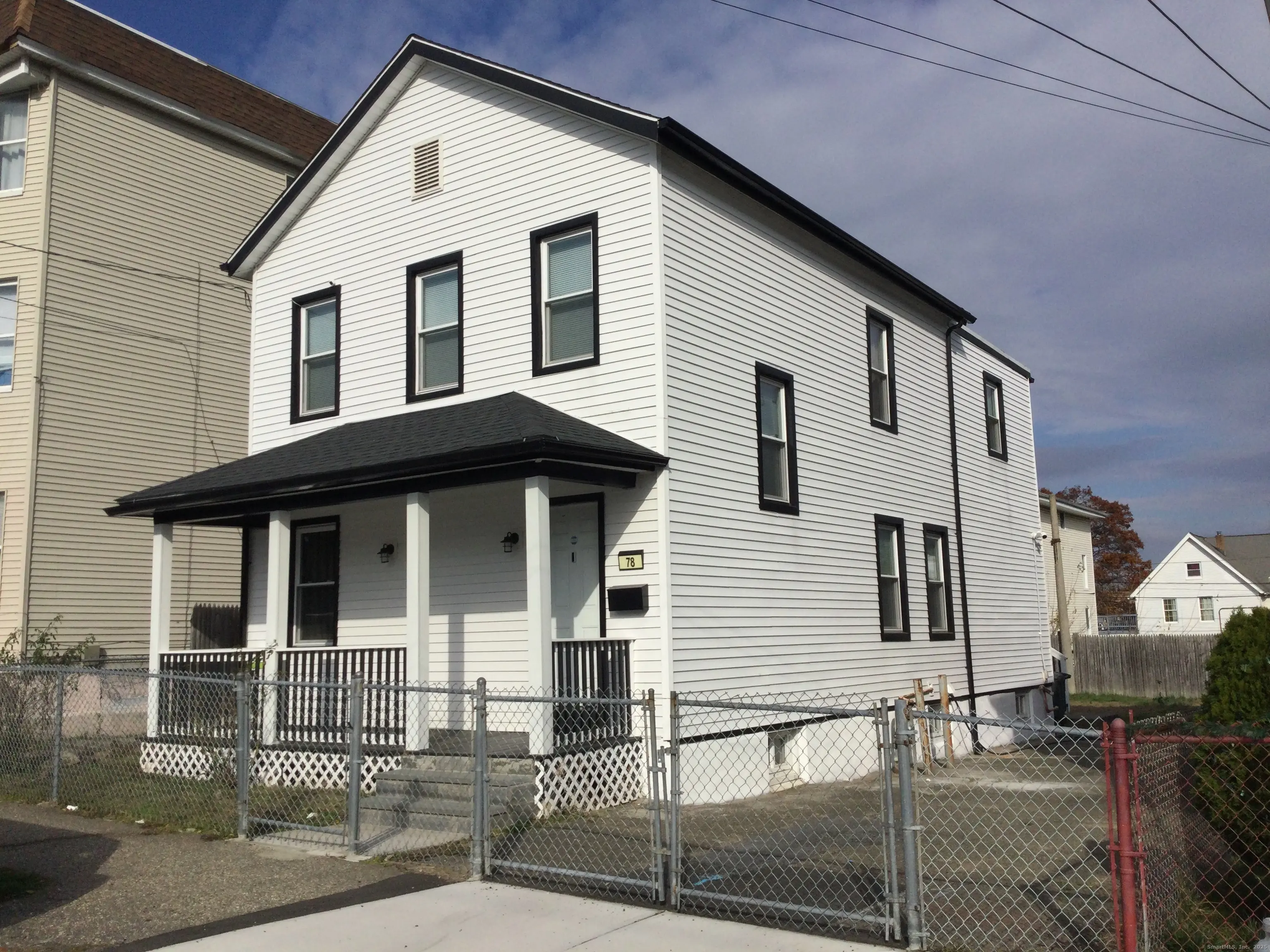 78 Fairmount Avenue, Bridgeport
