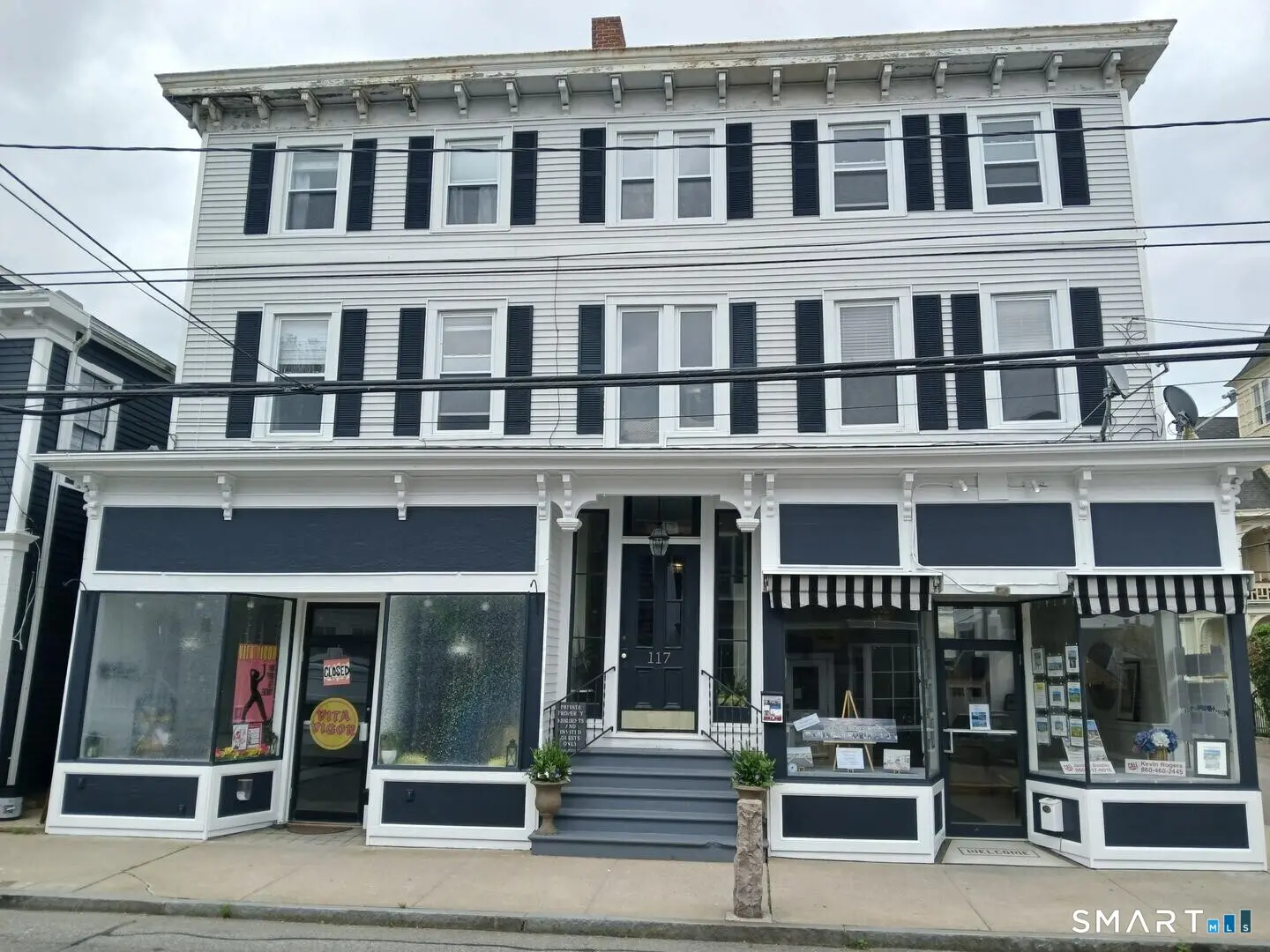 117 Water Street, Stonington