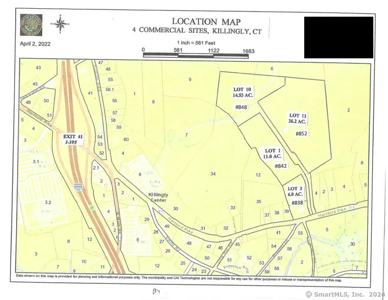 842 Hartford Pike, Killingly