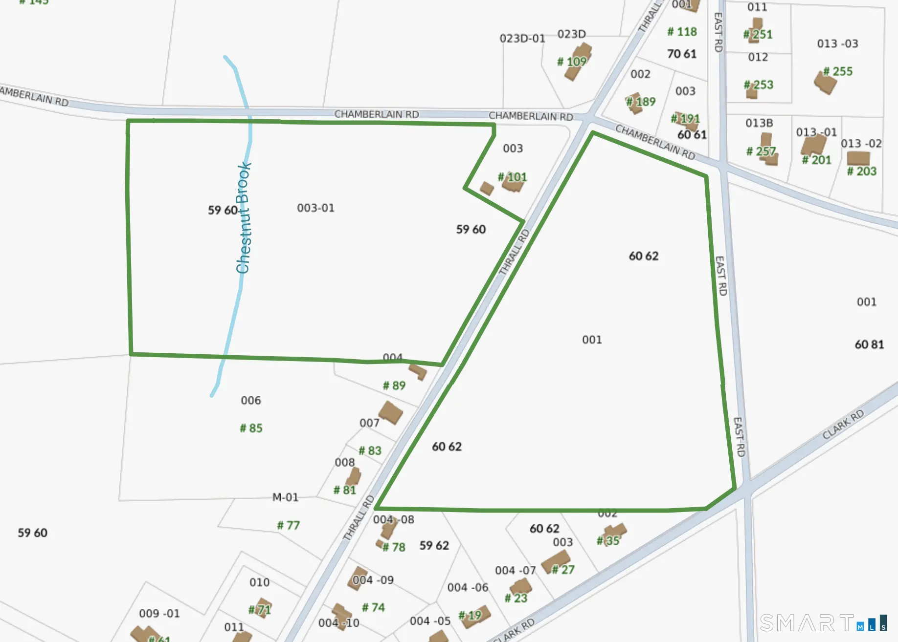 Thrall Road, East Windsor