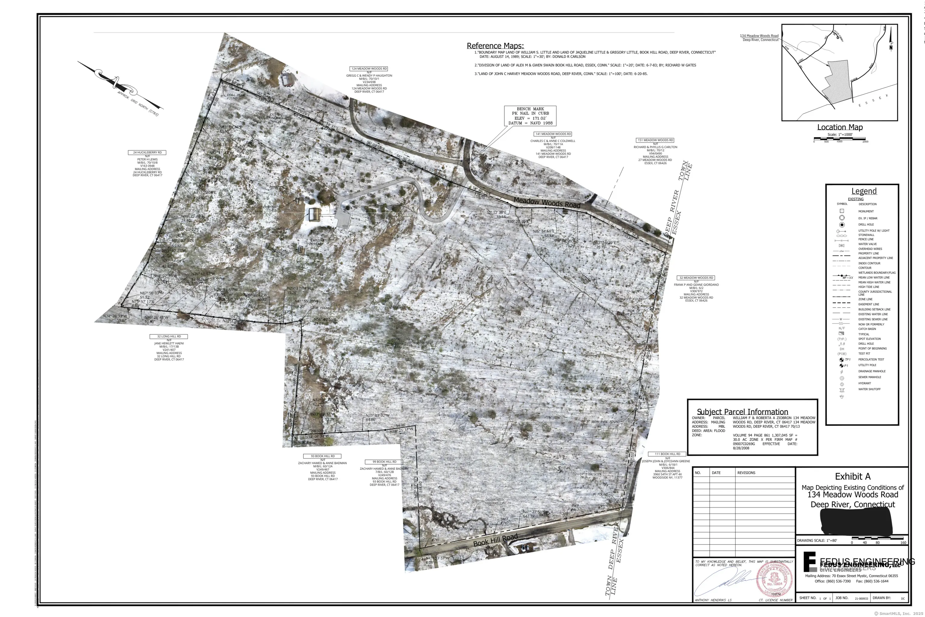 134 Meadow Woods Road, Deep River