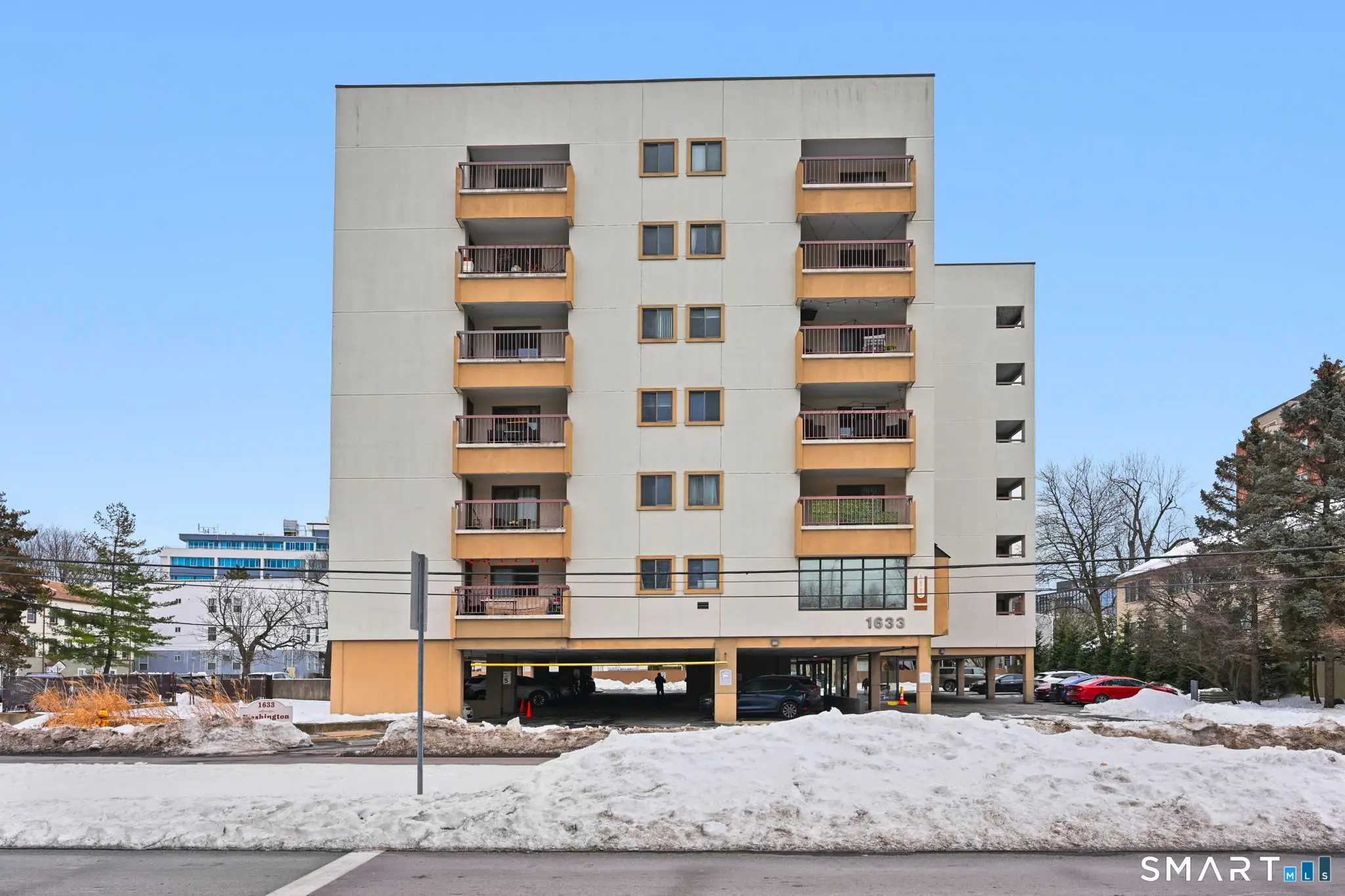 1633 Washington Boulevard Apt 6d, Stamford