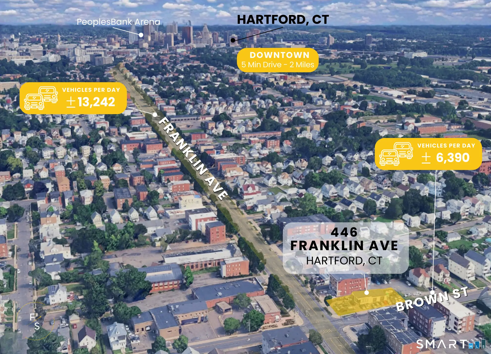 446 Franklin Avenue, Hartford