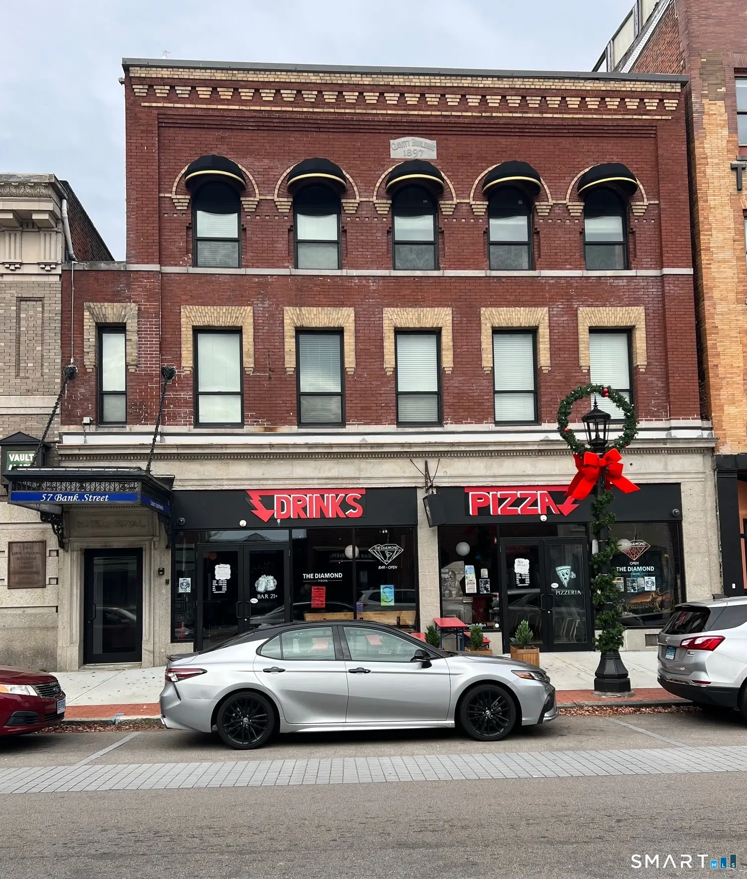 53-55 Bank Street, New London