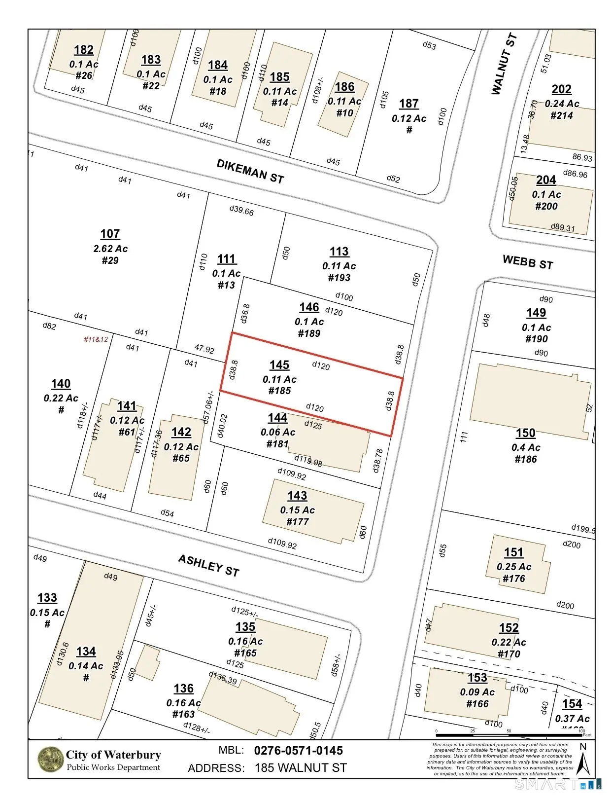 185 Walnut Street, Waterbury