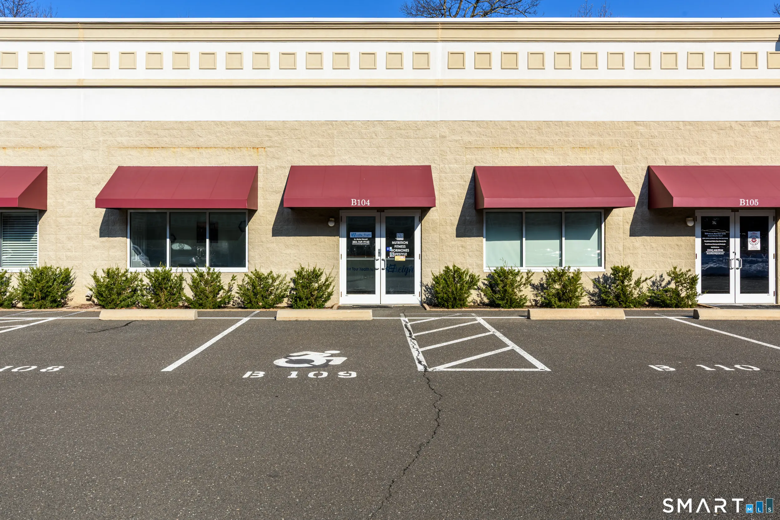 100 Corporate Drive B104, Trumbull