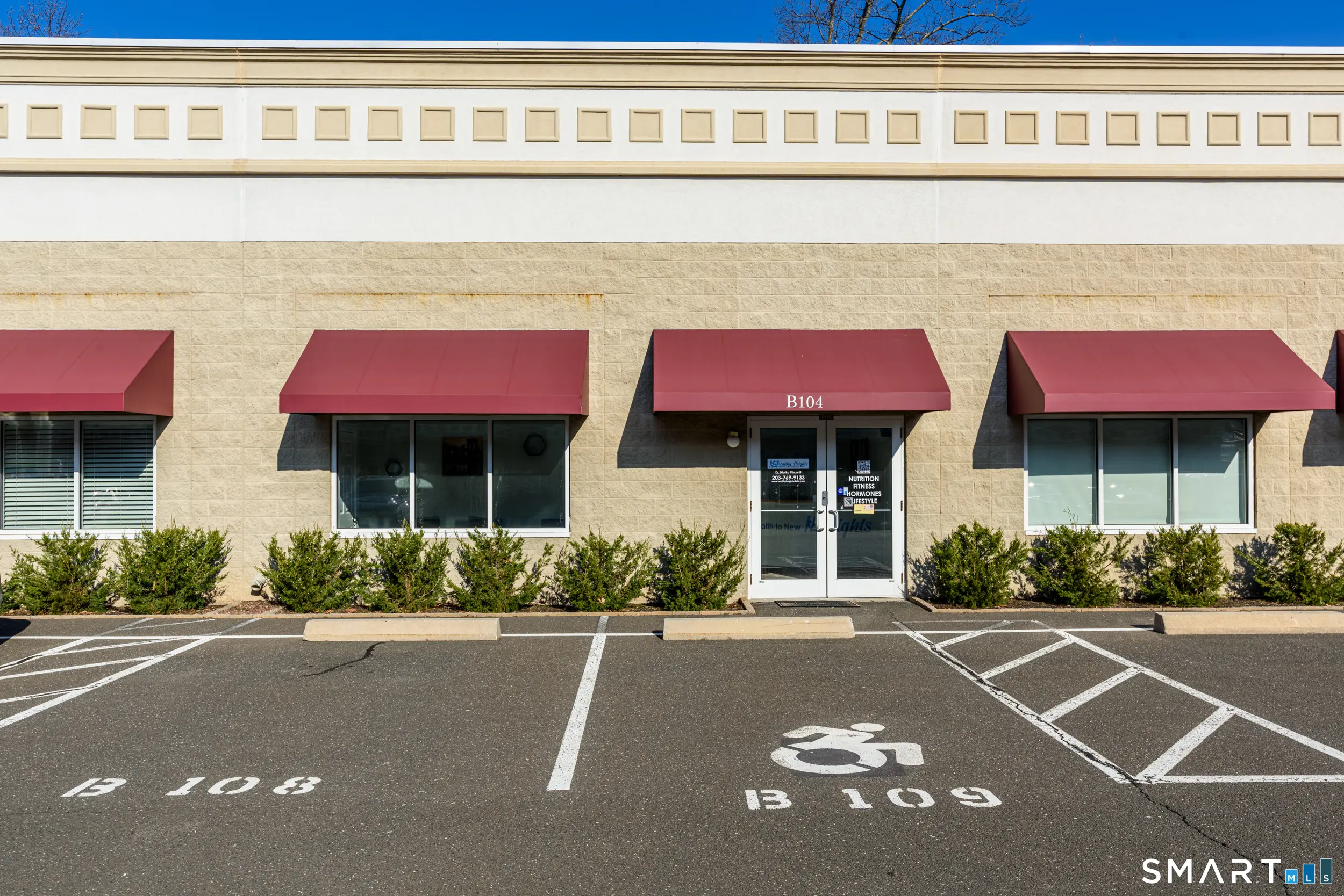 100 Corporate Drive B104, Trumbull