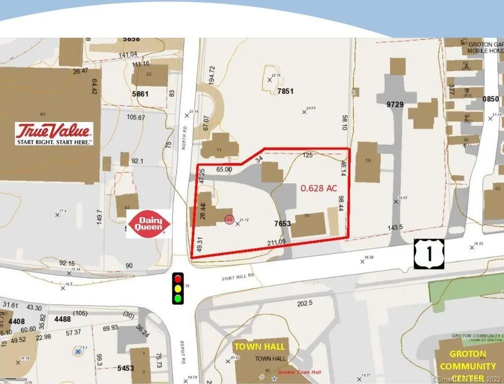 48 Fort Hill Road, Groton