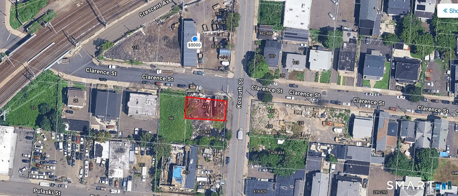 443 Kossuth Street, Bridgeport