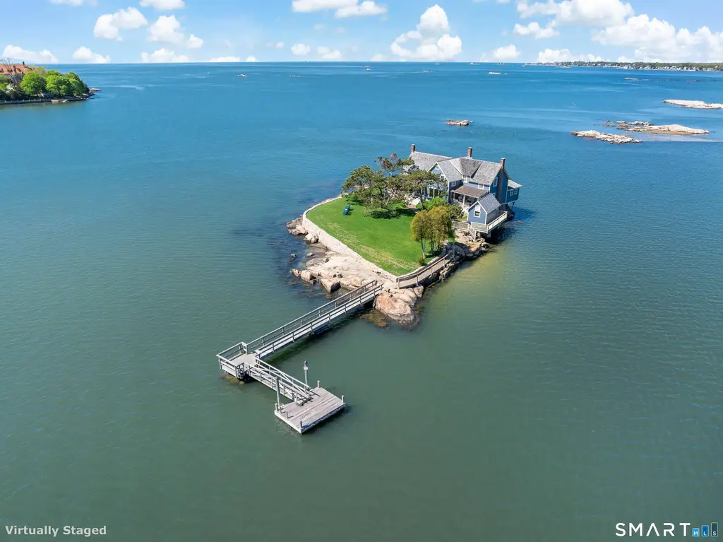 Belden Island, Branford