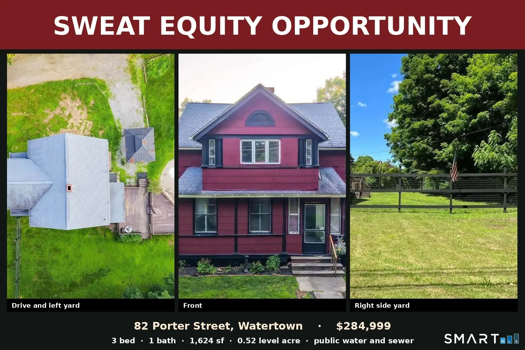 82 Porter Street, Watertown