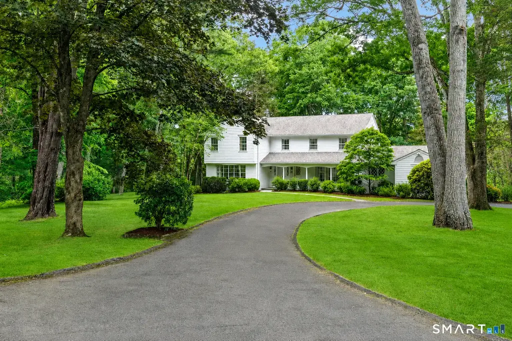 599 North Wilton Road, New Canaan
