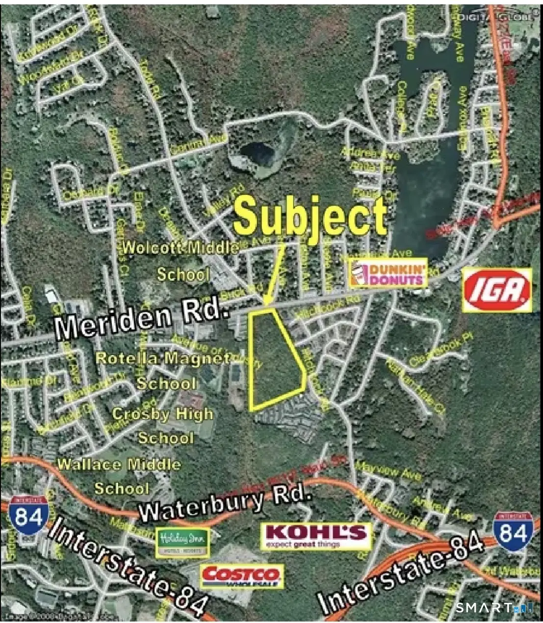 Avenue Of Industry, Waterbury