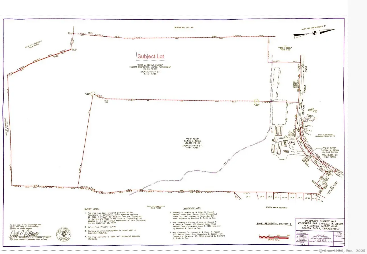 194 Beacon Valley Road Parcel 1971759, Beacon Falls